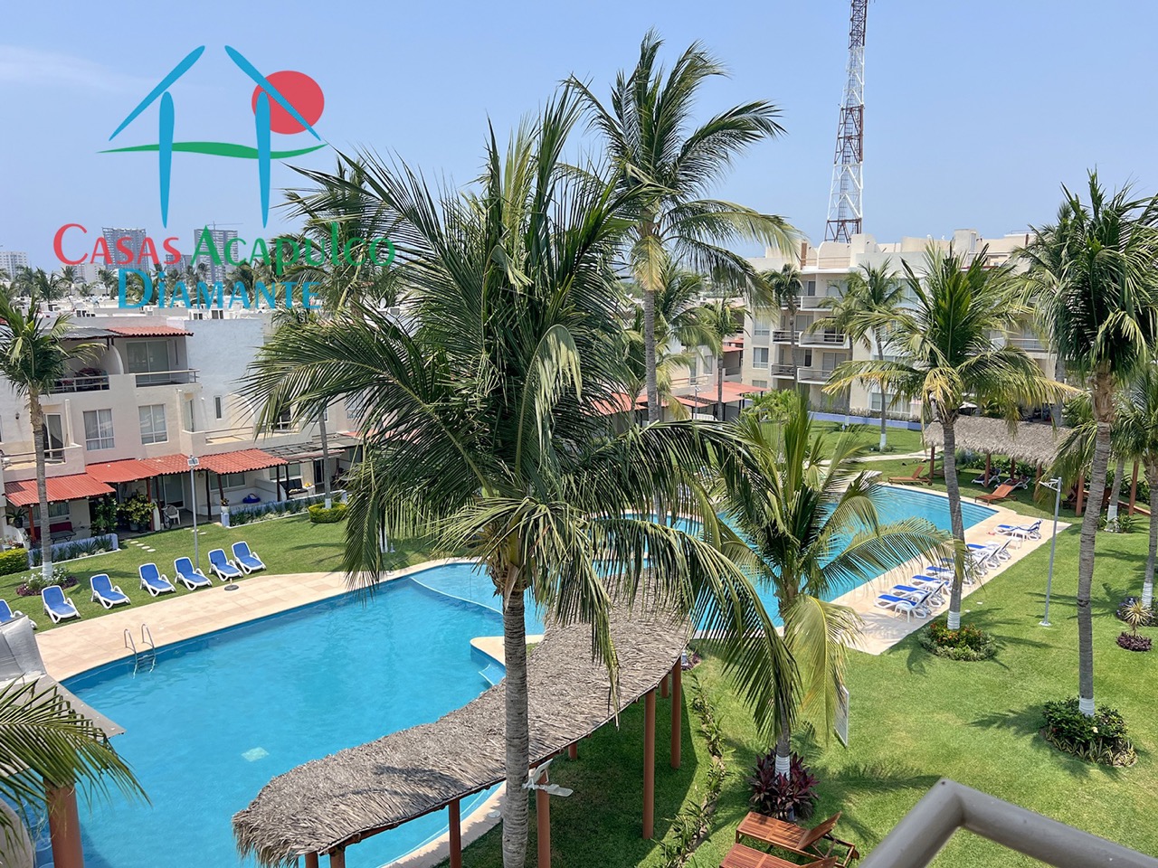 Residencial Caracol Playa Gaviotas suite 704 - Terraza 3